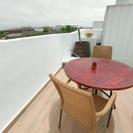 Jardin Del Mar Lejlighed Tinajo Eksteriør billede