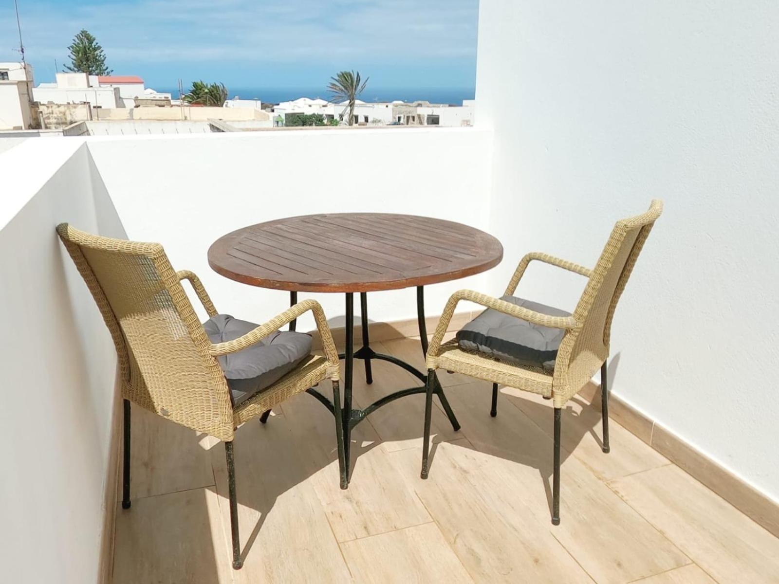 Jardin Del Mar Lejlighed Tinajo Eksteriør billede