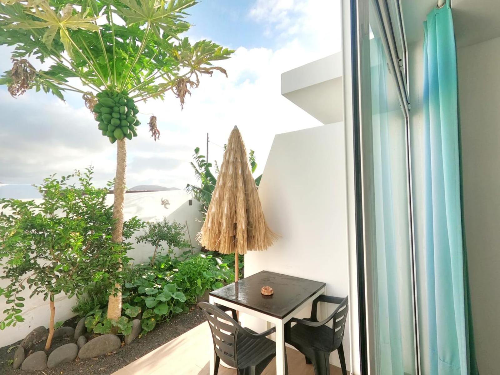 Jardin Del Mar Lejlighed Tinajo Eksteriør billede