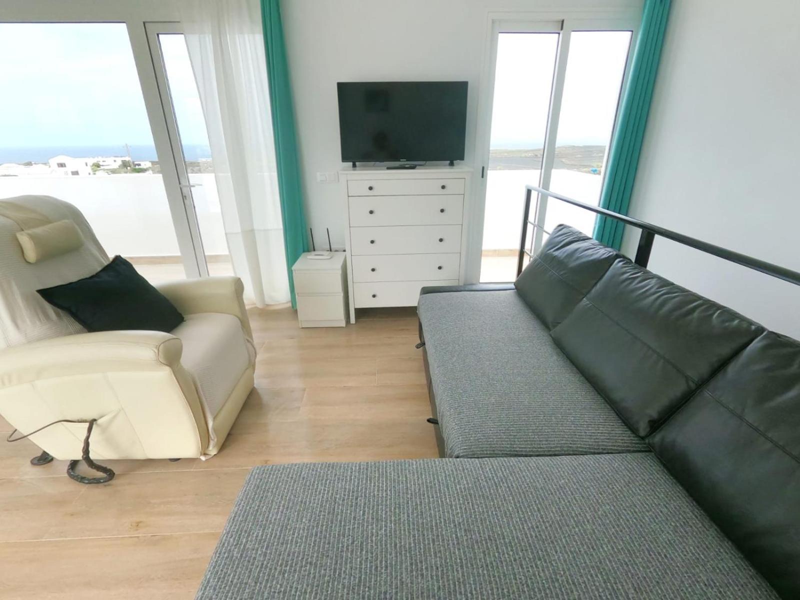 Jardin Del Mar Lejlighed Tinajo Eksteriør billede